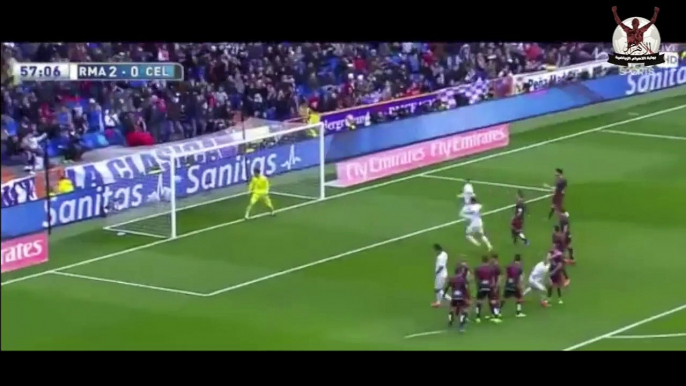 سباعية مدريد في مرمي سيلتا فيجو من الاسبوع 28 الدوري الاسباني 5-3-2016