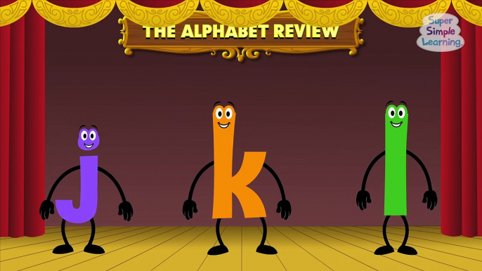 J-R Review Chant (Lowercase)  Super Simple ABCs