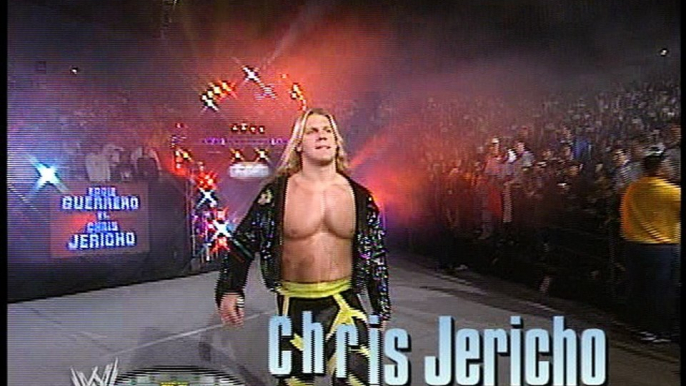 Chris Jericho vs. Eddie Guerrero - WCW SuperBrawl 1997