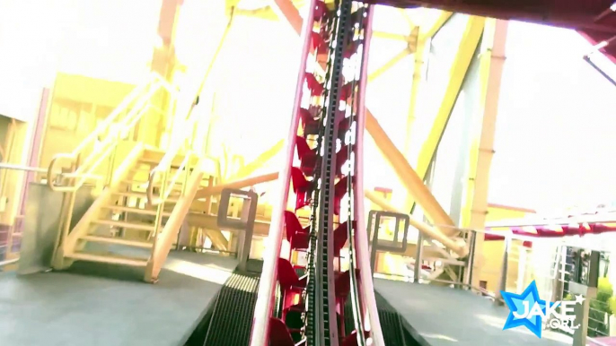 Hollywood Rip Ride Rockit® On-Ride POV Universal Studios Florida