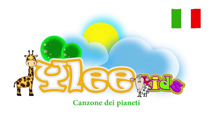 Canzone dei pianeti Canzone per bambini Yleekids