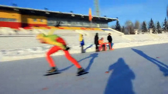 Чемпионат и первенство Чувашской Республики по конькобежному спорту