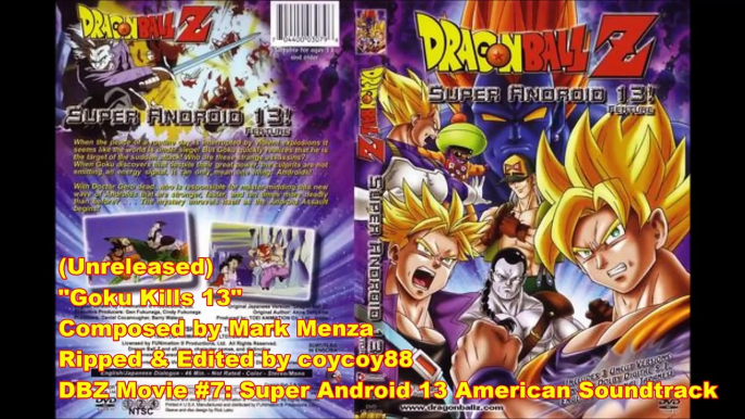 DBZ Movie #7: Super Android 13 - Goku Kills 13