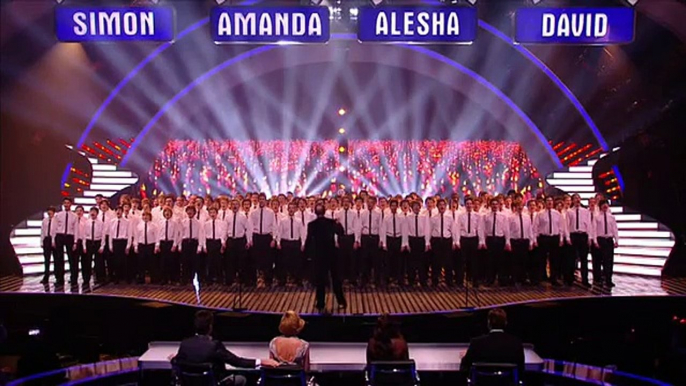 Only Boys Aloud Welsh choir - Britain's Got Talent 2012 Final - International version