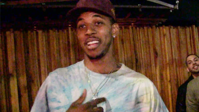 Nick Young -- Cops Want A Piece of Swaggy P