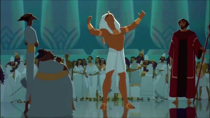 The Prince of Egypt - Moses requests the Hebrews' release HD