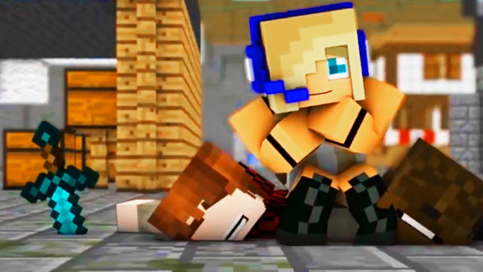 Top 10 Minecraft Song - Animations/Parodies Minecraft Song October 2015 | Minecraft Songs ♪