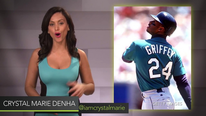 Ken Griffey Jr. & Mike Piazzas Reactions to Hall of Fame Inductions