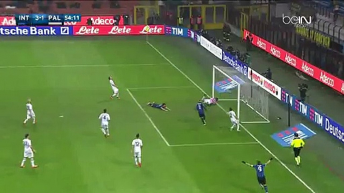 Ivan Perisic 3:1 | Inter - Palermo 06.03.2016 HD