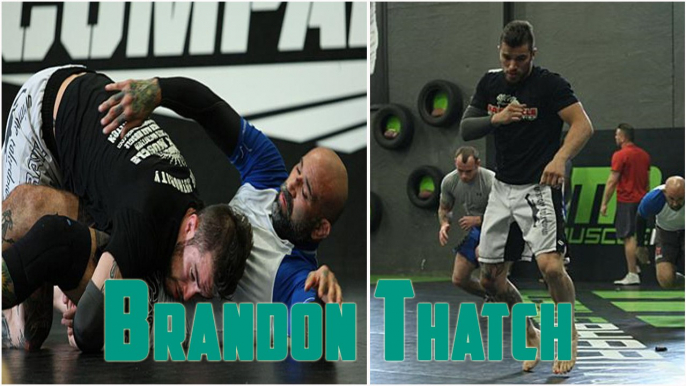 Brandon Thatch Training Highlights | Workout Motivation