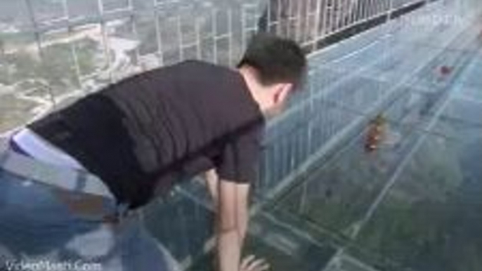 Worlds Longest Glass Bridge-Very Scary-Never Seen Before-Top Funny Videos-Top Prank Videos-Top Vines Videos-Viral Video-Funny Fails