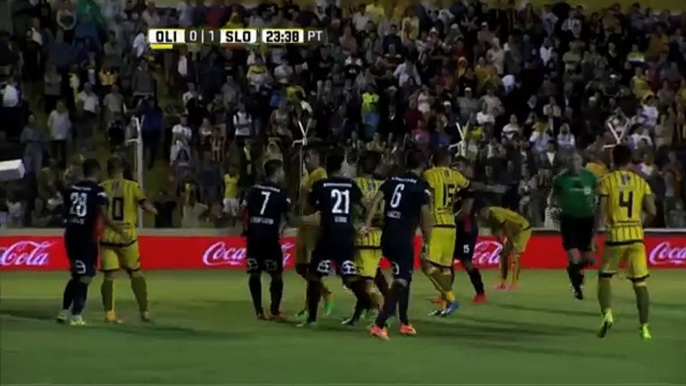 Más apagó el incendio. Olimpo 0 - San Lorenzo 1. Fecha 3. Primera División 2015.