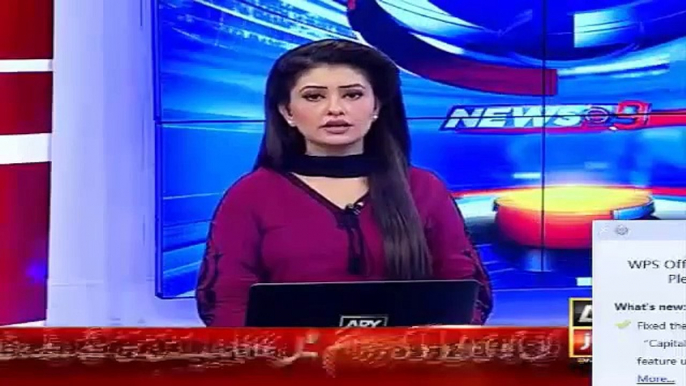 Ary News Headlines 5 March 2016 , Shahid Afridi Reached Karachi After Losing Asia Cup