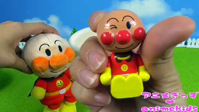 アンパンマン おもちゃ アニメ トイレ じょうずにできるかな？ animekids アニメきっず animation Anpanman Toilet Toy