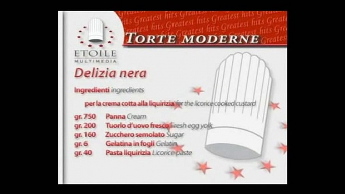 Torte moderne - Delizia nera CD4