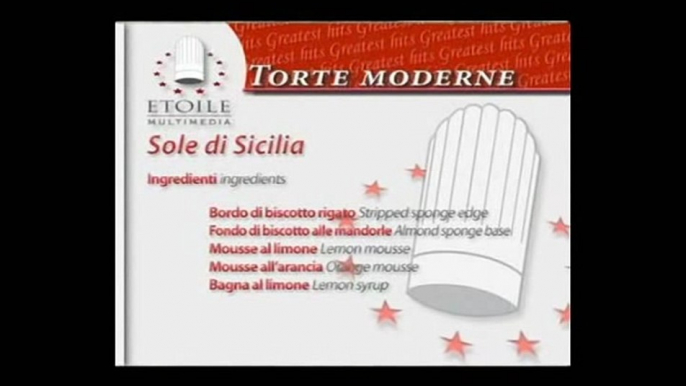 Torte moderne - Sole di sicilia CD4