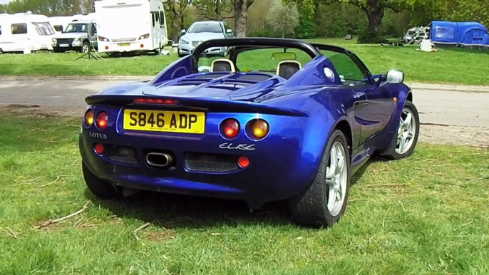 Lotus Elise Roadster