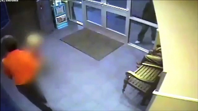 Man Wanted For Grabbing 7 Year Old Girl Inside Texas Restaurant CCTV FOOTAGE