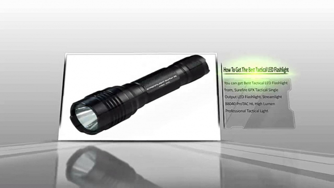 best tactical flashlight reviews