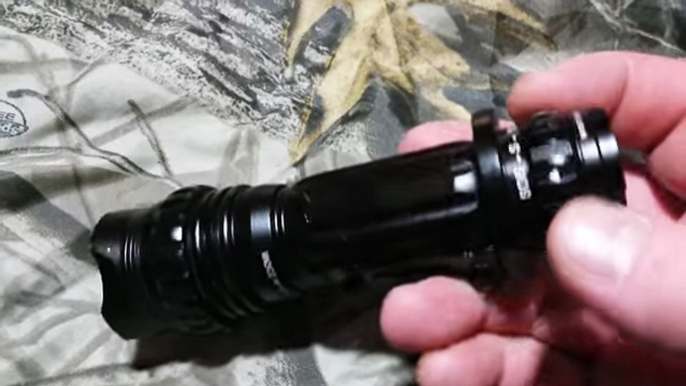 Best tactical flashlight under $40