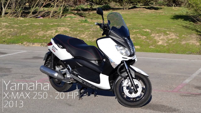 Yamaha X MAX 250 0 120 km/h