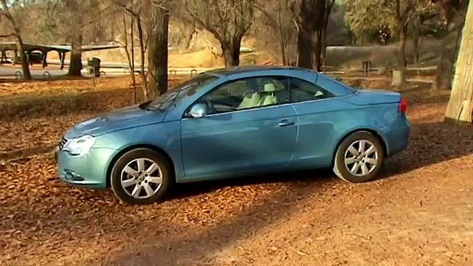 Volkswagen Eos 2.0 FSI 150 CV Prueba (English subtitles)