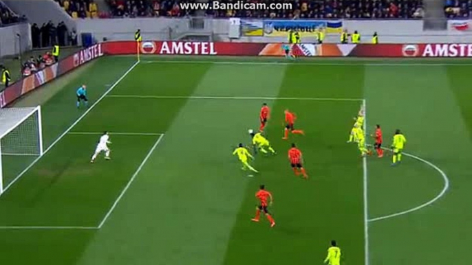 Fantastic goaaaaaal Taison - shakhtar vs Anderlecht  - 10.03.2016