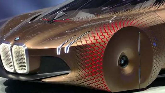 BMW New Concept Car Is Mind-blowing