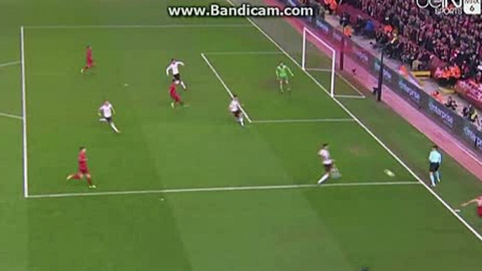 Roberto Firmino Goal ~ Liverpool vs Manchester United 2-0 10.03.2016