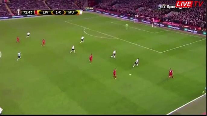 Roberto Firmino Goal - Liverpool 2-0 Manchester United 10.03.2016