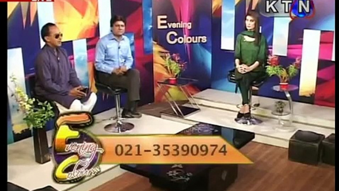 Evening Colours KTN TV Show 10 MARCH 2016 ALI GUL MALLAH & SOHRAB SOOMRO SINDHI COMEDY FUNNY