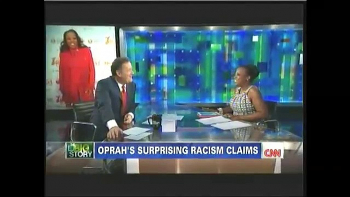 Star Jones on Oprahs Emmett Tilll comparison & racism Piers Morgan Aug 6 2013