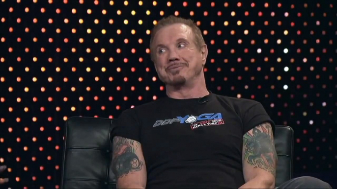 DDP talks about his WCW Theme Music Self High Five