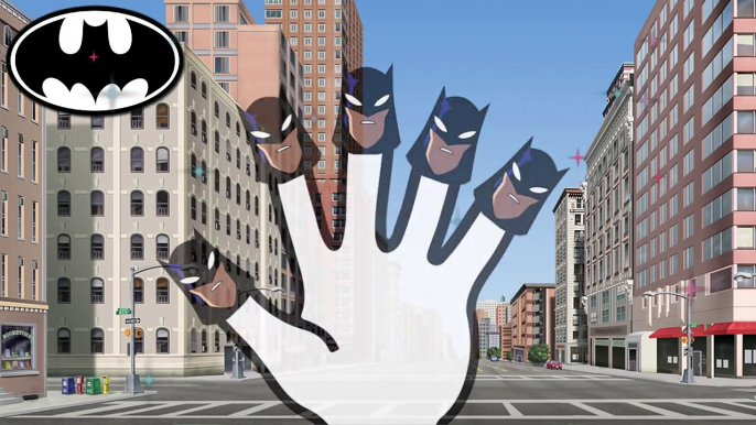 BATMAN 3D Finger Family DANCE Nursery Rhymes 3D Cartoon for Children Family Song