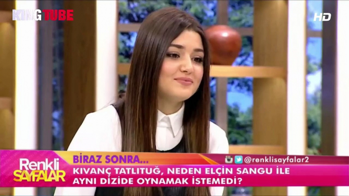 Hande Erçel Hayranlarına Öpüçükler Yolladı | Renkli Sayfalar