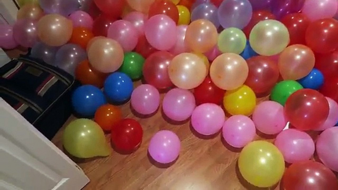 HILARIOUS BALLOON PRANK FAIL!?