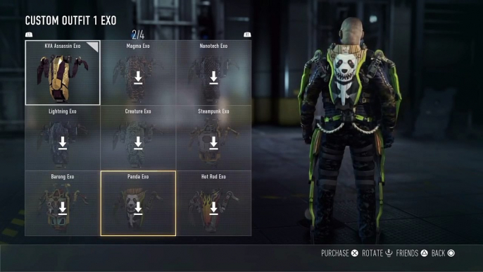 AW GLITCHES ALL EXO SUIT CAMOS LOBBY GLITCH? COD AW GLITCH ADVANCED WARFARE