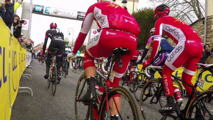 Onboard / Cam Embarquée - Étape 1 - Paris-Nice 2016