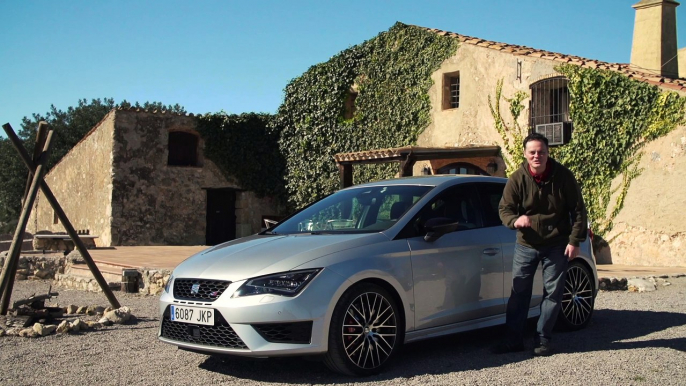 Seat Leon Cupra 290 - Testing the most powerful Cupra of all time | 2016 | Test Drive | Car | English