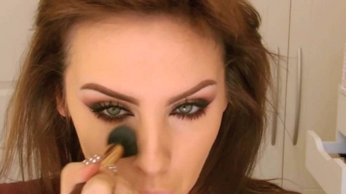 Soft Smokey Eyes & Gold Glitter _ Make Up Tutorial -Day_To_Night_Soft_Smokey_Eye