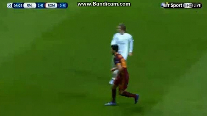 Super GOAAAL -Cristiano Ronaldo - Real Madrid  1 - 0 AS Roma