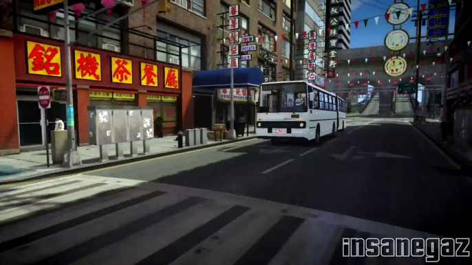 GTA IV Bendy Bus (MB Ikarus 280) Crash Testing