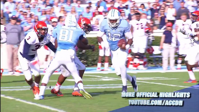 UNC Football: Marquise Williams - Older and Wiser