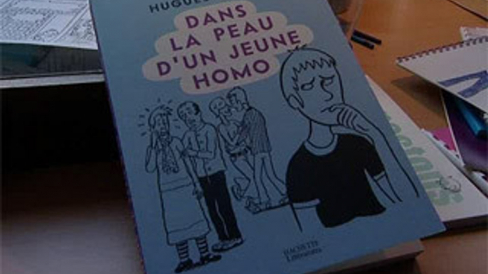 Portrait Hugues Barthes dessinateur