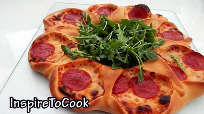 5 CRAZY COOL PIZZAS You Can Easily Do At Home - Inspire To Cook - (DIY, Top, Best Homemade Recipes)