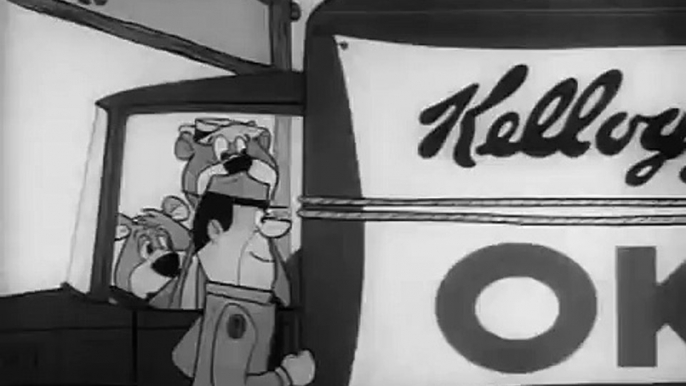 KELLOGGS OKs CEREAL w/ Yogi Bear 1960