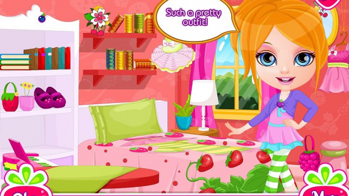 Baby Barbie Strawberry Costumes - Cartoon Video Games For Girls
