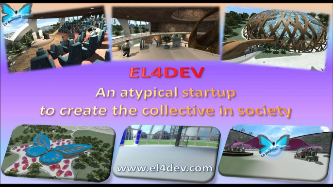 Change the world EL4DEV - Atypical startup to create the collective Morocco France Mediterranean Africa Europe Cooperate