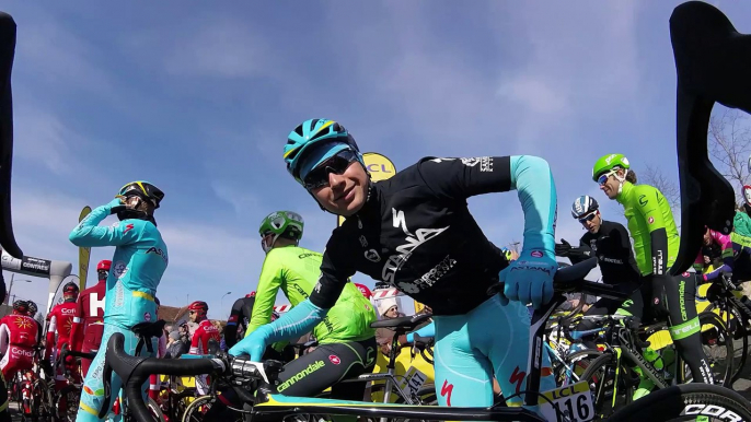 Onboard / Cam Embarquée - Étape 2 - Paris-Nice 2016