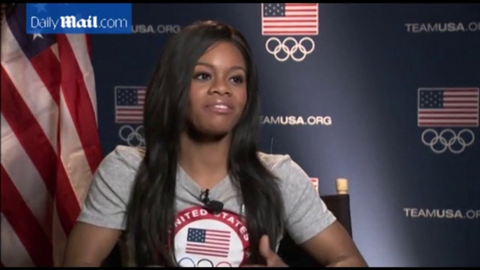 Team USA gymnasts and sprinter talk about upcoming Olympics